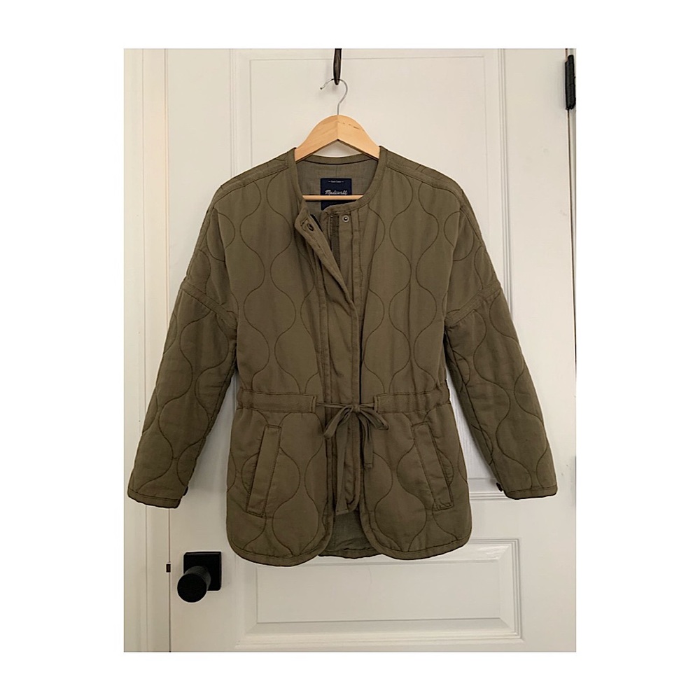 Madewell Quilted Liner Jacket